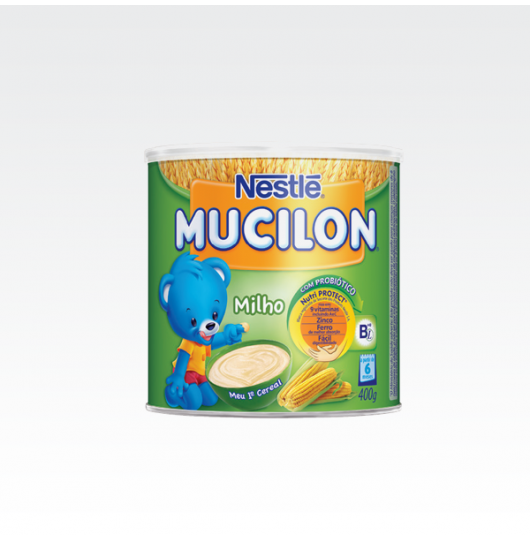 Mucilon Nestle Milho